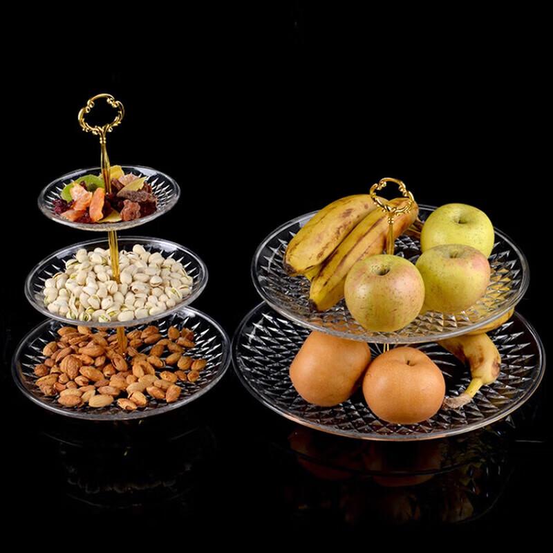 Multi-Layer Acrylic Fruit Plate