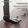 Double-Head Nail Puller & Pry Bar