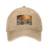 The Shadow of the Torturer  Vintage SciFi Art Baseball Cap Fashion Beach Unisex hat Dropshipping Womens Beach Visor Unisexs