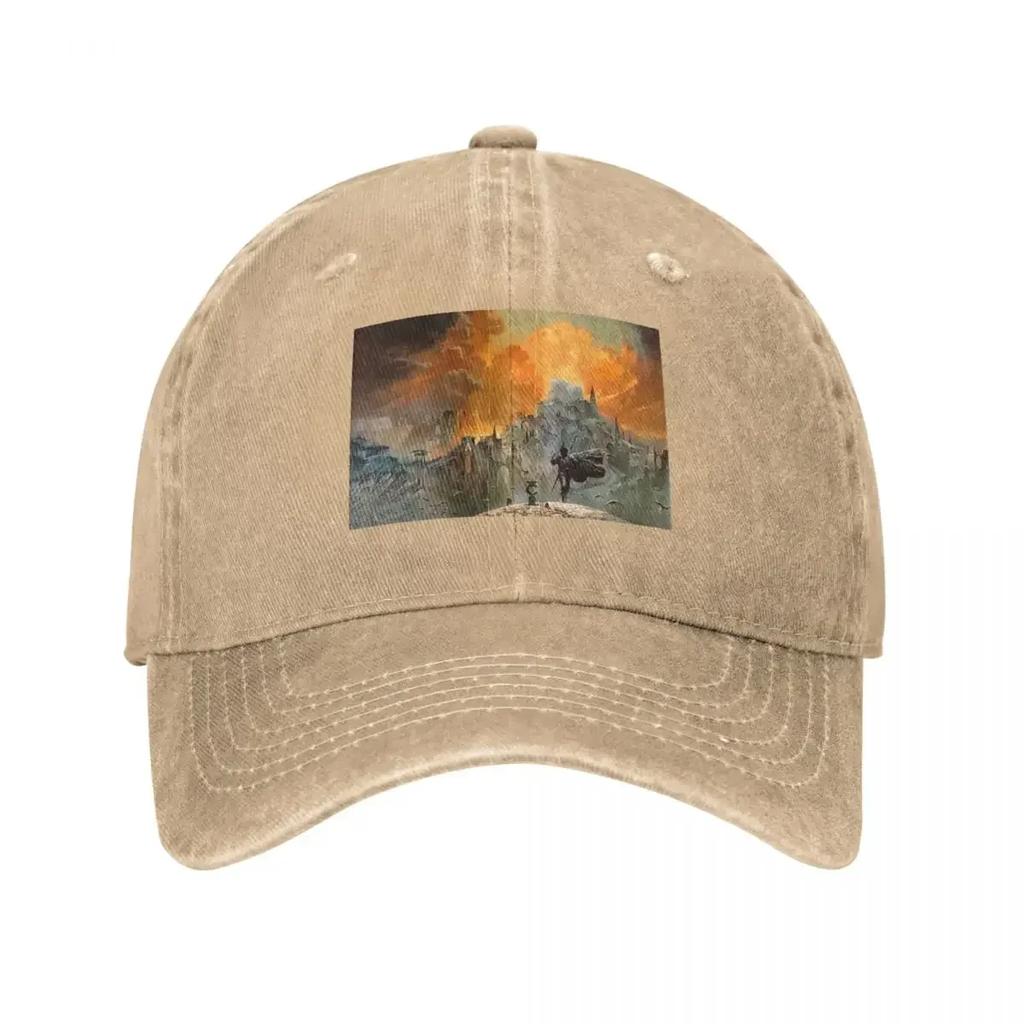 The Shadow of the Torturer Vintage SciFi Art Baseball Cap Fashion Beach Unisex hat Dropshipping Womens Beach Visor Unisexs