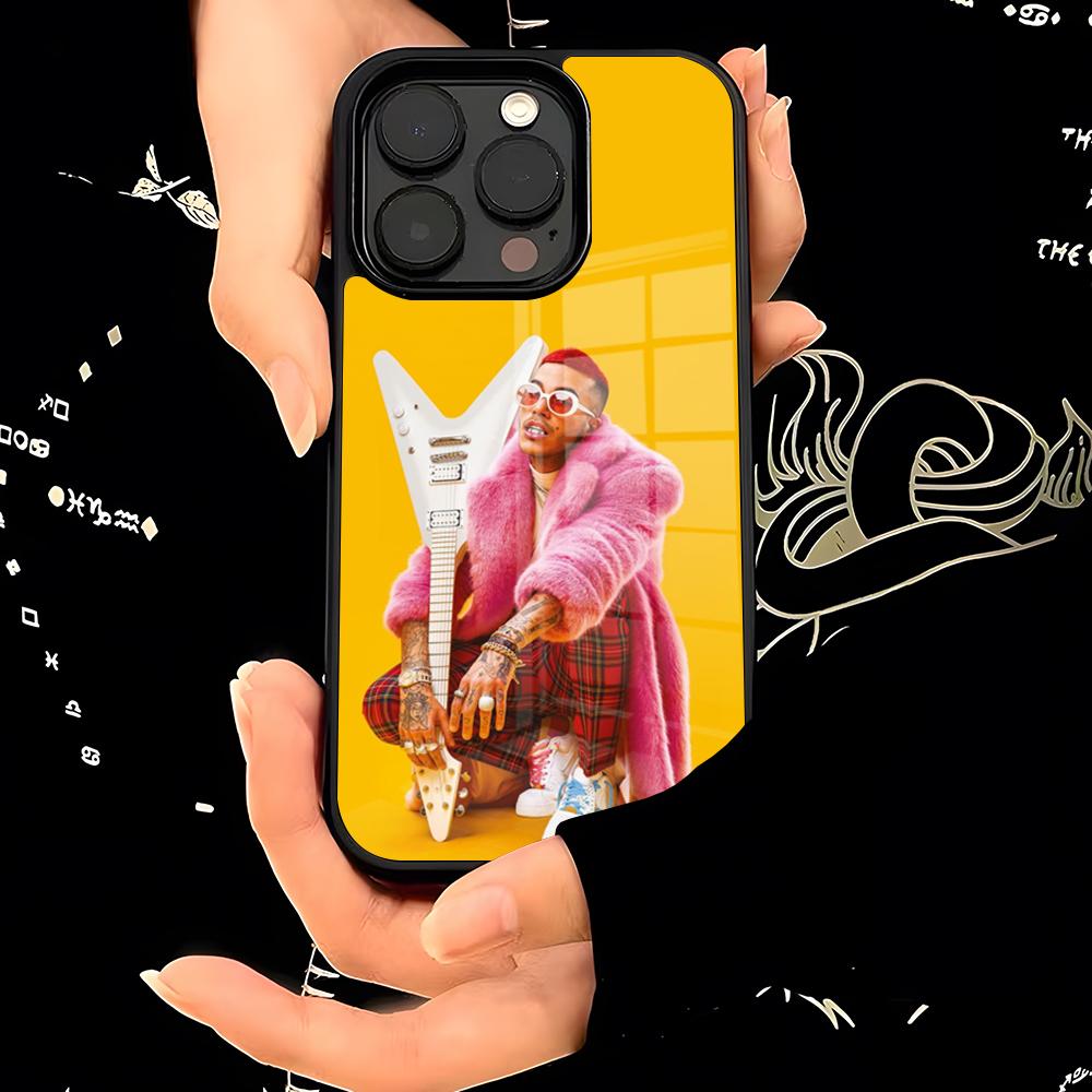 S-Sfera E-Ebbasta Singer Phone Case PC+TPU For Samsung Galaxy S26 S25 S23 S24 S21 S22 S20 Ultra Air Fe Plus Cover