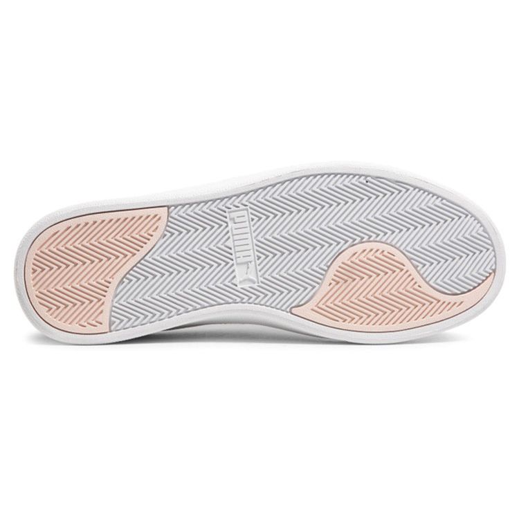 Puma Shuffle Versatile Low-Top Skate Shoes Unisex Sneakers White Platinum 309668-09