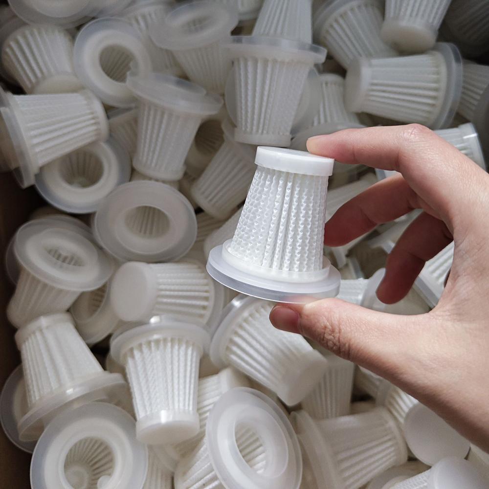 Ersatzfilter für Autostaubsauger, wiederverwendbare Staubsaugerfilter, Zubehör, waschbare Staubsaugerkartusche, 5 Stück, 20 Stück