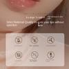 Lightweight Moisturizing and Tender Lip Film Desalinizing Lip Lines Non-greasy Anti-dry Powder Moisturizing and Moisturizing Lip Balm
