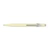 Caran Ballpoint Pen 849 Pastel Yellow Imported d'Ache NF0849-241-2 (Genuine Product)