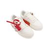 OFF-WHITE Vulc Low White Red (Kids) Kids Sneakers OGIA001F21FAB0010125