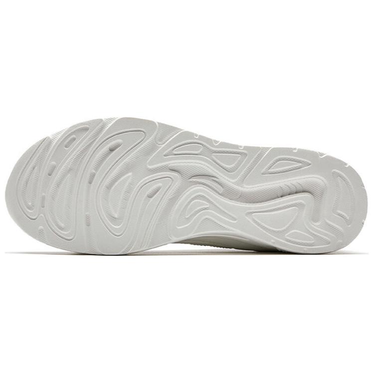 Anta Gravity Comfortable Versatile Wear-Resistant Non-Slip Low-Top Casual Shoes Men Sneaker White Gray Black 112528812-5