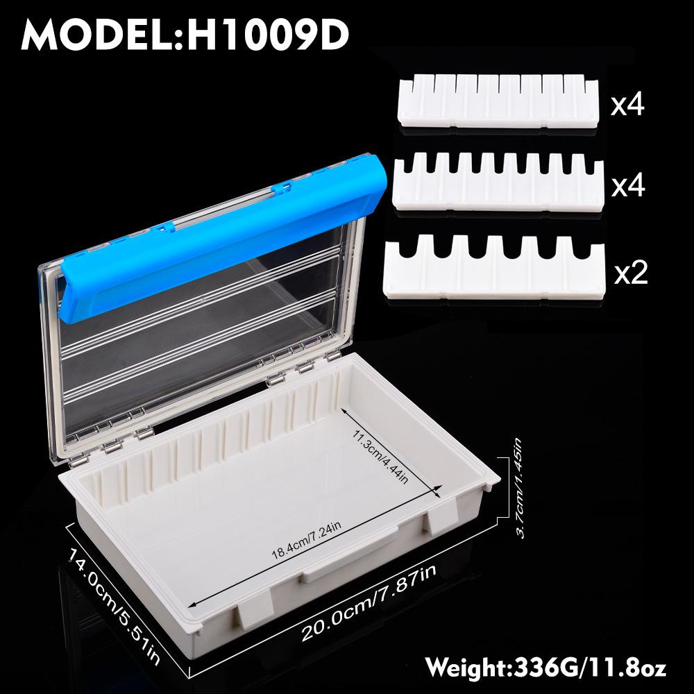 

Multifunctional Lure Box Portable fishing accessories box PencilVIBSequin Minnow Iron Plate Storage Box