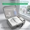 EVA Hard Shell Storage Bags For Ecovacs W2S PLUS Dustproof Travel Storage Cases for Cleaning Cloths & Brushes Storage