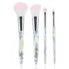 4pcs Makeup Brush Set,Foundation Brush,Blush Brush,Concealer Brush,Eyeshadow Brush With Box, Professional Cosmetic Brushes