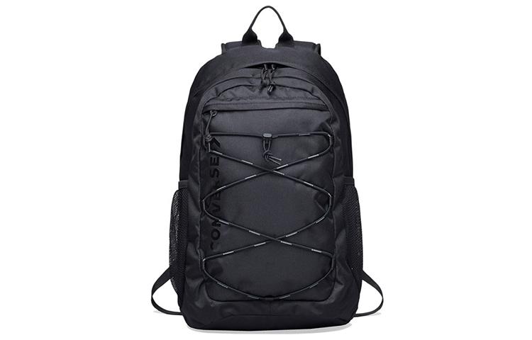 Рюкзак Converse Polyester Regular Унисекс Черный 10017262-A01