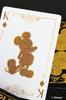 Bicycle Disney Mickey Mouse inspired black and gold playing cards.