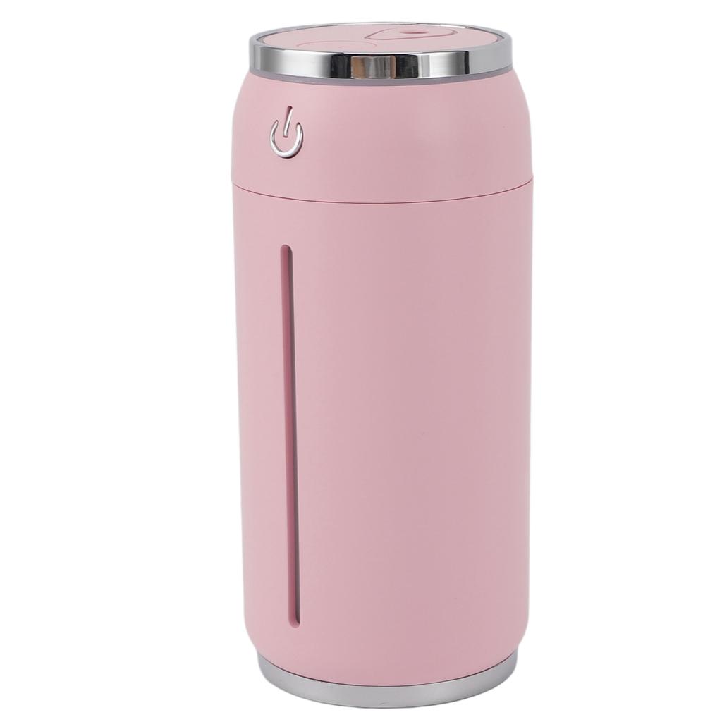 Mini Humidifier Compact Portable USB 7 Colors Light for Office Desk Bedroom Car Air