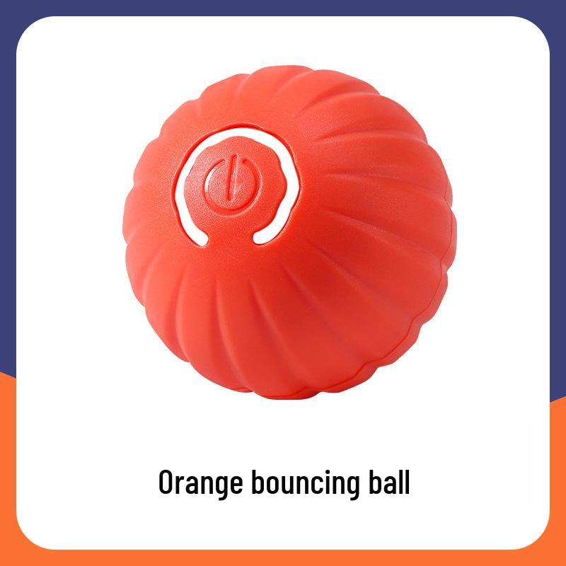 Smart Rolling Bite-Resistant Cat Toy Ball for Self-Entertainment & Decompression