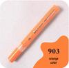 Guan Na 48-Color Waterproof Acrylic Markers for Ceramic, Stone, Graffiti & Coloring