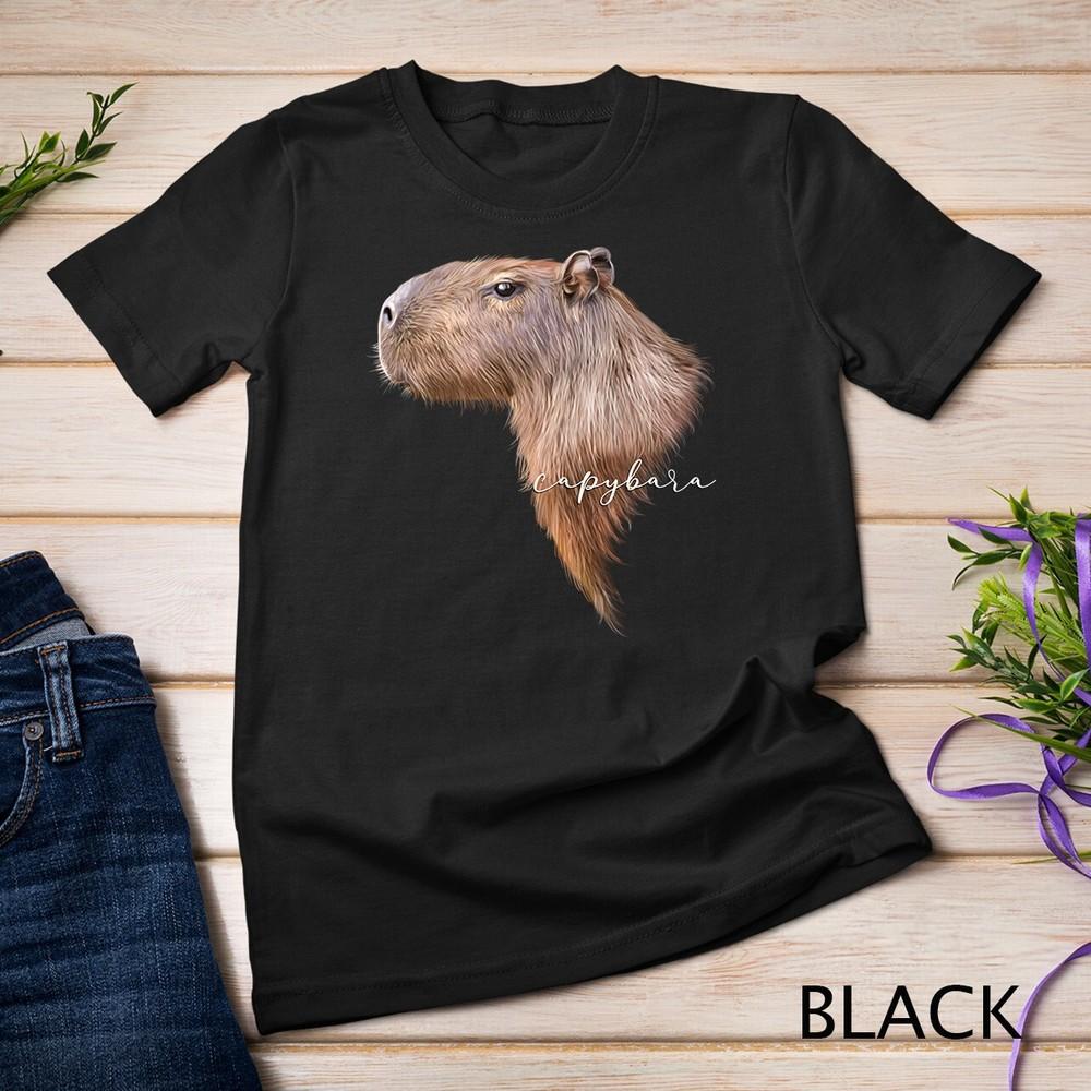 Capybara Graphic Art Capibara Rodent Gnawer Animal Novelty Unisex T-shirt