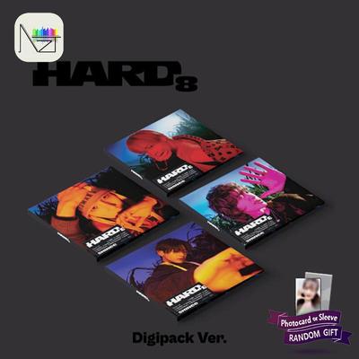 8th Album HARD (Digipack Ver)