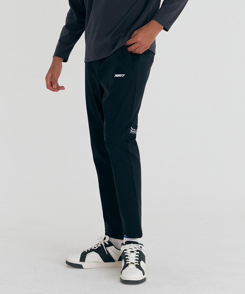 AIRIT Structure Tapered Pants Am9109 Bk