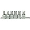 Jeu De Clés De Vidange - BGS TECHNIC - 12,5 Mm - 6 Pièces - Acier Chrome-vanadium - Poussée Femelle