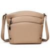 Fashion soft leather retro women's bag new Korean version shoulder bag casual fashion messenger women's bag