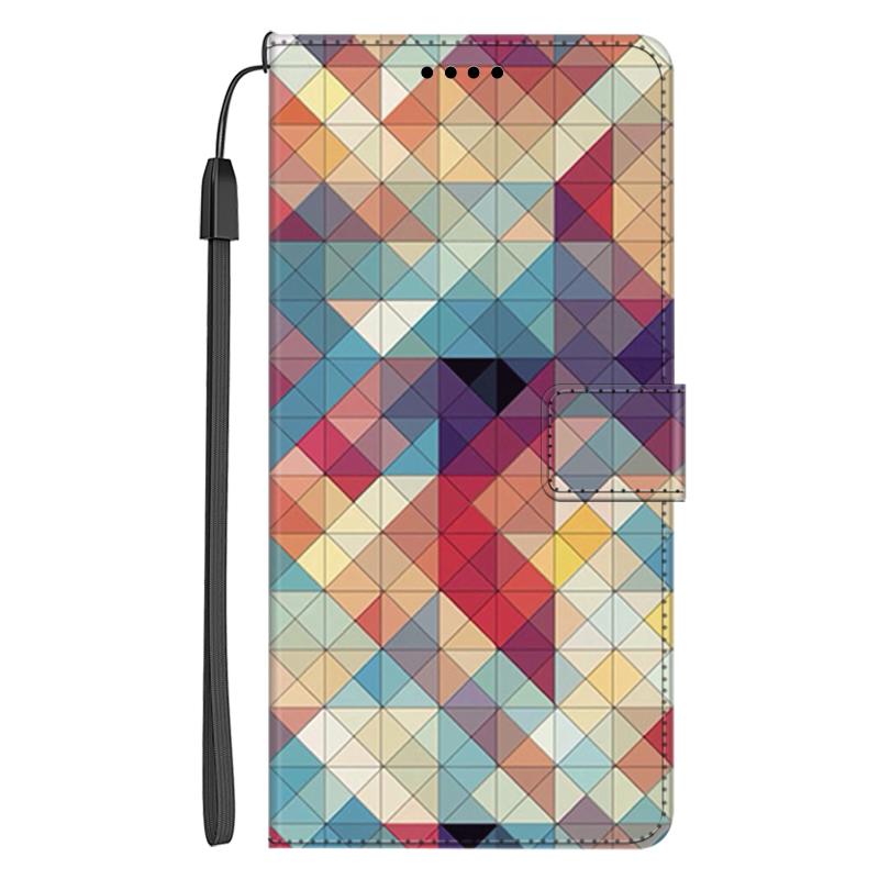 Fashion Flip Case for Xiaomi Redmi Note 13 Pro 4G Cover Leather Book Shell for Xiaomi Redmi Note 13 4G Case Note13 Wallet Holder