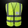 Warning Outdoor Safety Clothing High Visibility Construction Clothes Reflective Vest  Cycling