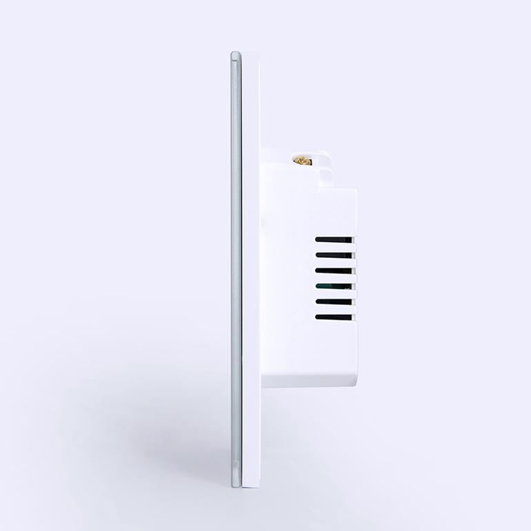 HomeKit US WIFI Smart Touch Light Electrical Switch Smart Wifi Wall Touch Switch 1/2/3/4 Gang Glass Panel