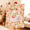 Energetic Interesting S Sylvanian F FamilieS Blanket For Soft Throw Blanket for Picnic Bed Sofa Home Bedroom Warm Comfortable