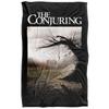 The Conjuring Poster Soft Touch Blanket