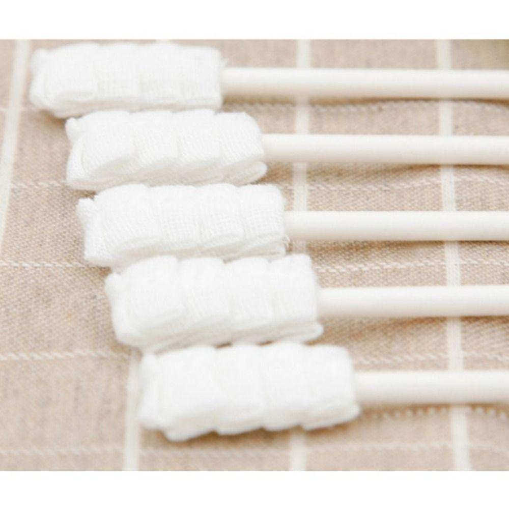 For Infant Dental Care Baby Care Oral Cleaner Oral Cleaning Brush Baby Tongue Toothbrush Paper Rod