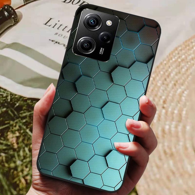 

Для Xiaomi Poco X5 Pro / PocoX5 Чохол ТПУ М який Силіконовий Ударостійкий Чохли для Xiaomi Poco X5 5G 6.67 Захисна Накладка для Телефона For Poco X5 Pro
