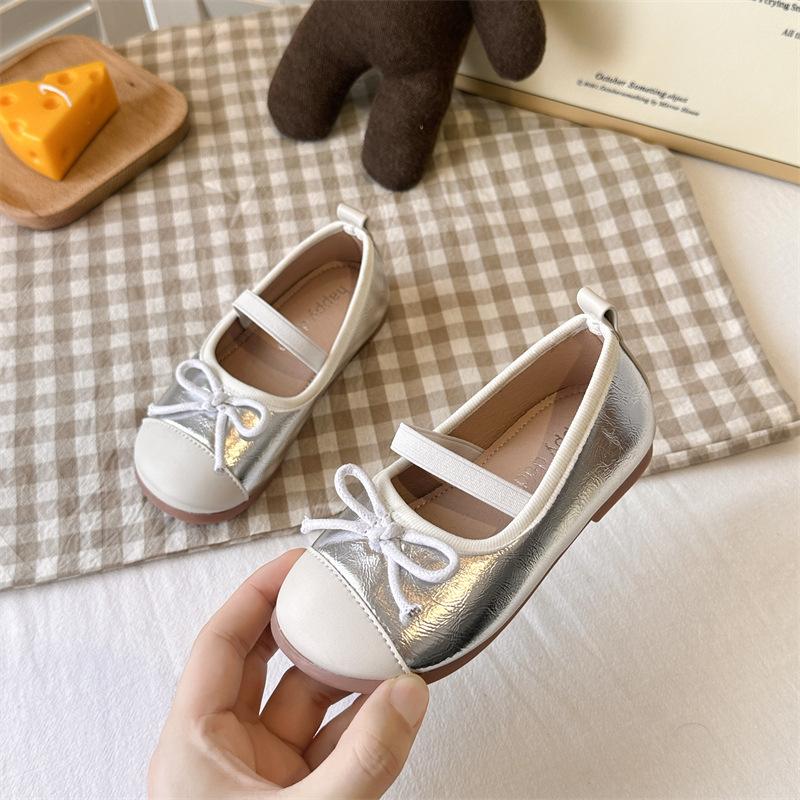 Nuove Scarpe in Pelle alla Moda e Comode per Ragazze, Stagione Primavera e Autunno, Suola Morbida