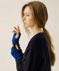 OATMEAL CAFE Timeless Essential V-Neck Knit - Navy