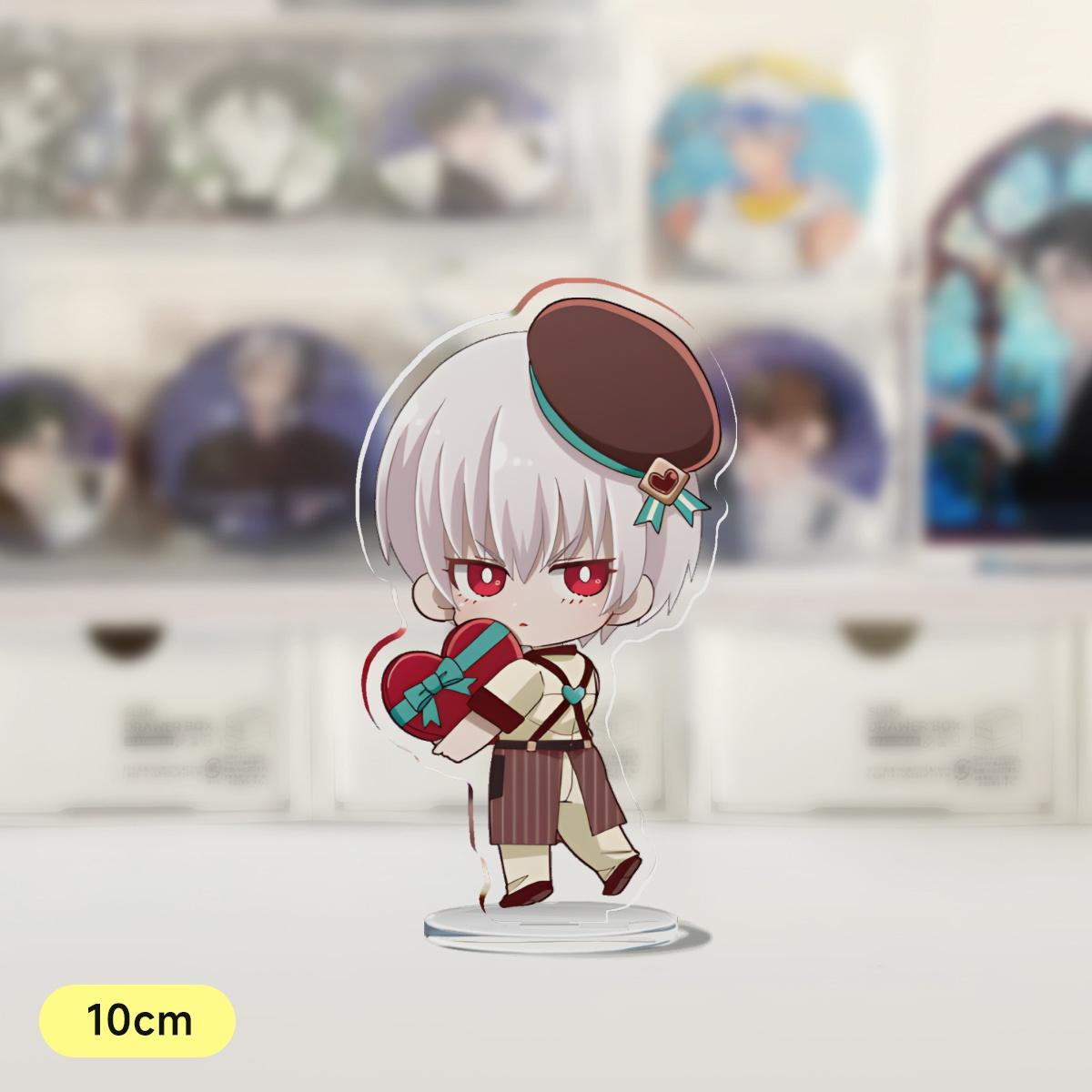 

Anime Fire Force Enn Enn No Shouboutai Acrylic Stand Model Plate Fans Collection Figures Desktop Decor gift 10cm 10 cm