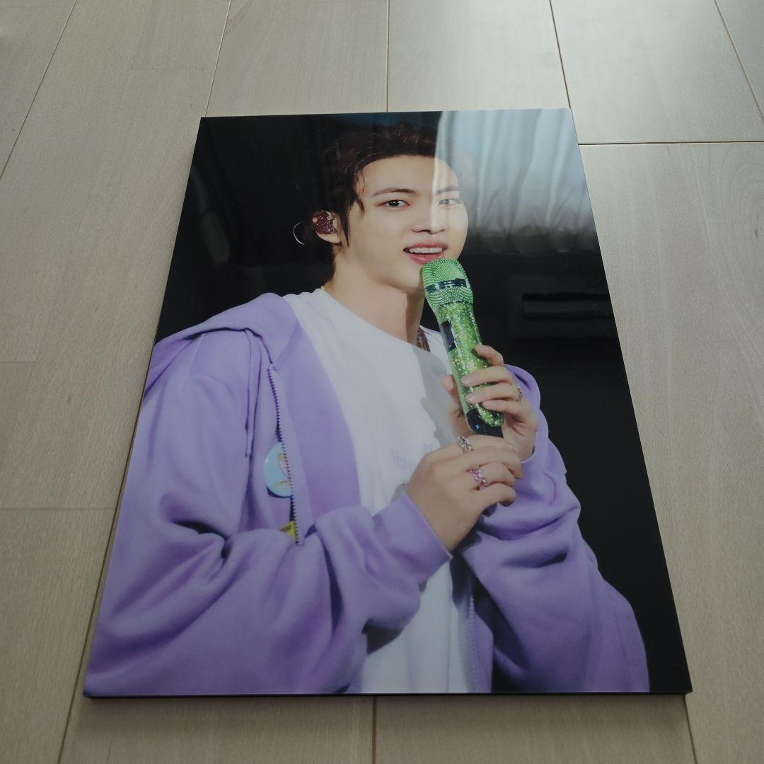

[USED] JIN BTS Frame Master Picture Frame A3 Birthday Exhibition