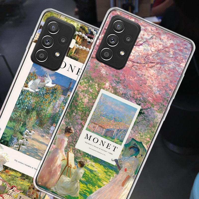 Fairy Tale Core Fairy Tale Aesthetics Phone Case for Samsung A54 A57 A37 A17 A14 A15 A12 A24 A34 A55 A35 A25 A52S A07 A05S A04S