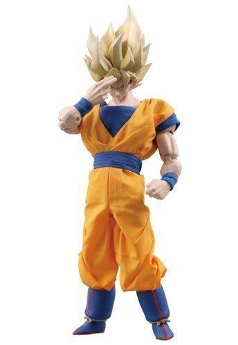 RAH Real Action Heroes Dragon Ball Z Super Saiyan Son Goku 1/6 Scale ABS & ATBC-PVC Painted Movable Figure