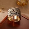 Retro Leopard & Zebra Print Suede Cuff Bracelet for Women - Autumn/Winter Fashion Jewelry