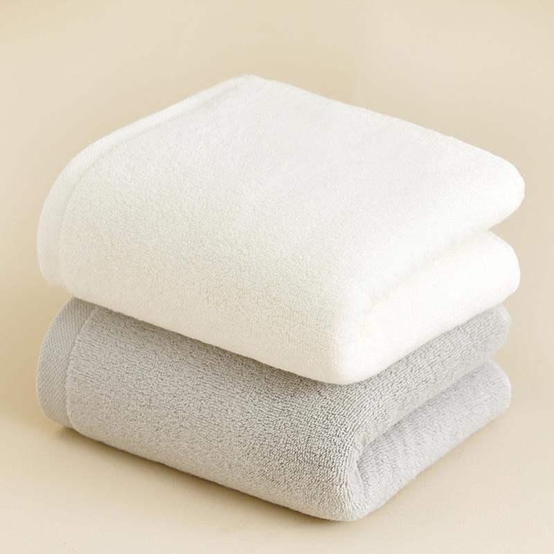 Preferred Combed Xinjiang Long Velvet Cotton Thickened Cotton Adult Face Wash Towel Can Be Hung with Soft Absorbent Facial Towel