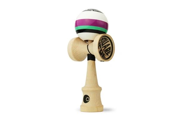 Okendama Kendama MAZE Series ZERO1 Shape SHTICK V2 Paint Sticky Paint (MAZE 2)