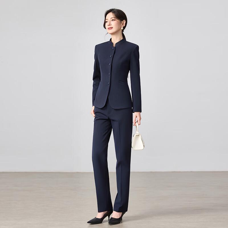 Women's New Chinese Style Stand Collar Suit Set