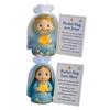 Pocket Hug Virgin Pocket Hug from Jesus or Mary Mini Mary Figurine with Card Emotional Support Pocket Hug Token Keepsake for Friends Family Thank You