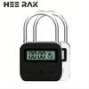 Timer Padlock LCD HD Display Add Backlight Zinc Alloy 99 Hours Max Timing Super Long Standby Anti-addiction Electronic Lock
