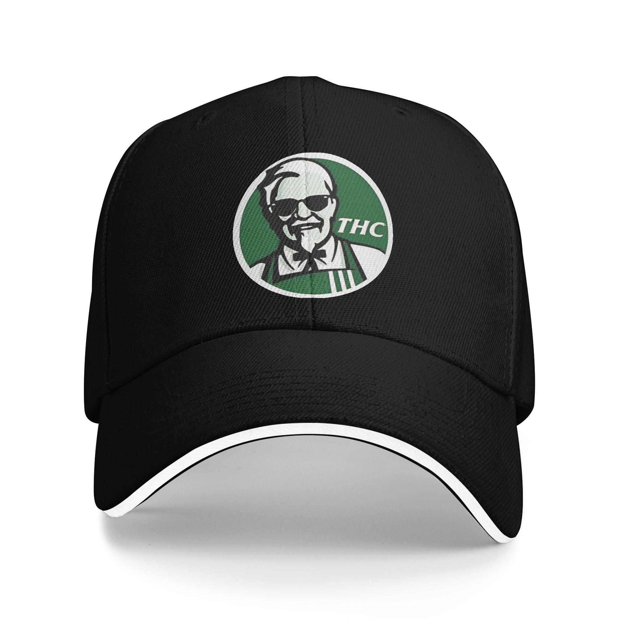 Kentucky Fried Chicken  Baseball Cap  y2k Retro Trucker Hat Summer Men Adult Tennis Skate Snapback Cap One Size