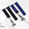 Silicone Strap For Apple watch band 49mm 46 45 44 40 41 38mm magnetic buckle bracelet iWatch series 3 4 5 6 se 7 8 9 10 Ultra 2