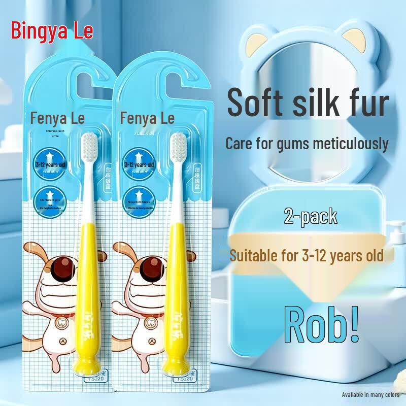 Nai Ai Si Kids Soft Bristle Toothbrush