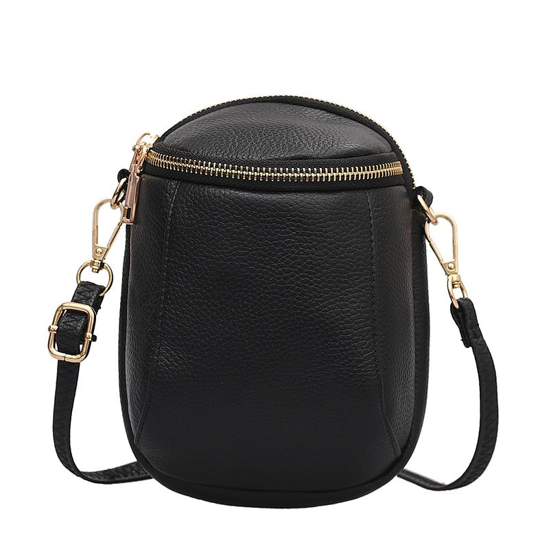 Mini Genuine Leather Crossbody Bag for Women   Leather Bags Shoulder Bags