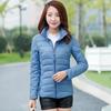 Middle-aged Women's Fashion Small Padded Jacket Large Size Light and Thin Slim Down Padded Jacket
