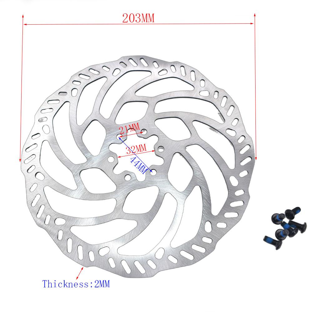 Brake Disc Plate Rotor of Motorcycle Front or Rear for SURRON Sur-Ron Light Bee Off-Road Electric Vehicle