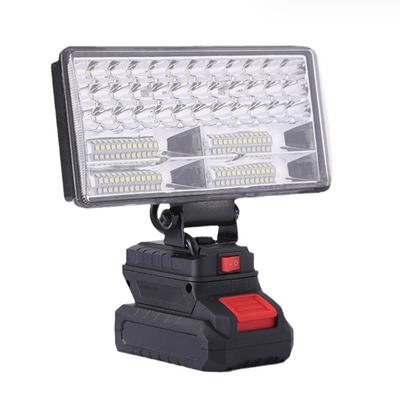 Για Dewalt 18V Li-Ion μπαταρία Led Work Light 3/4 ιντσών Φορητός φακός έκτακτης ανάγκης Φωτιστικό κάμπινγκ